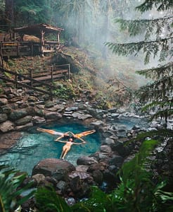 oregon hot springs
