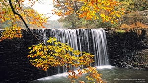 Watchung Reservation Waterfall