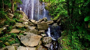 waterfalls in puerto rico
