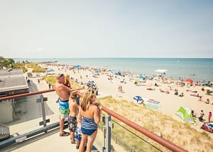 lake huron beaches