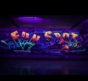 the place to be for just