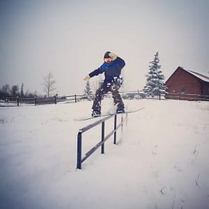 Raging Buffalo Snowboard Ski Park