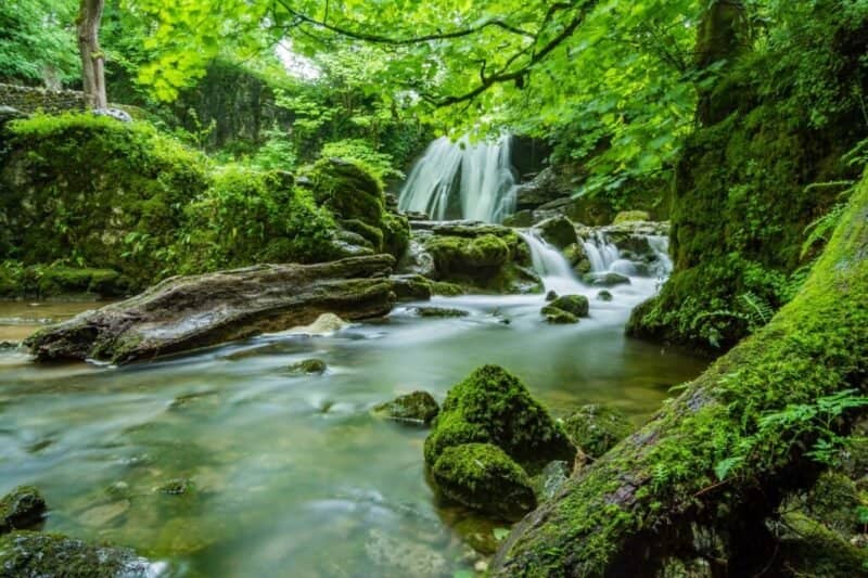waterfalls in ohio